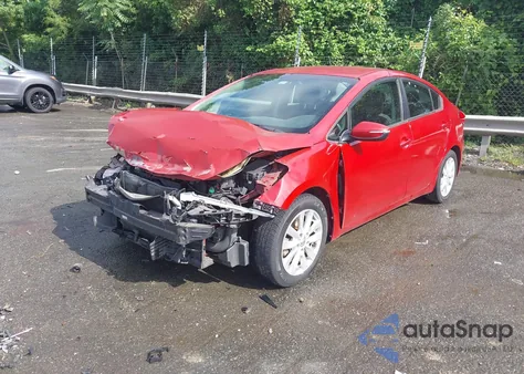 2015 Kia Forte Lx from USA, damaged, VIN KNAFX4A66F5355649